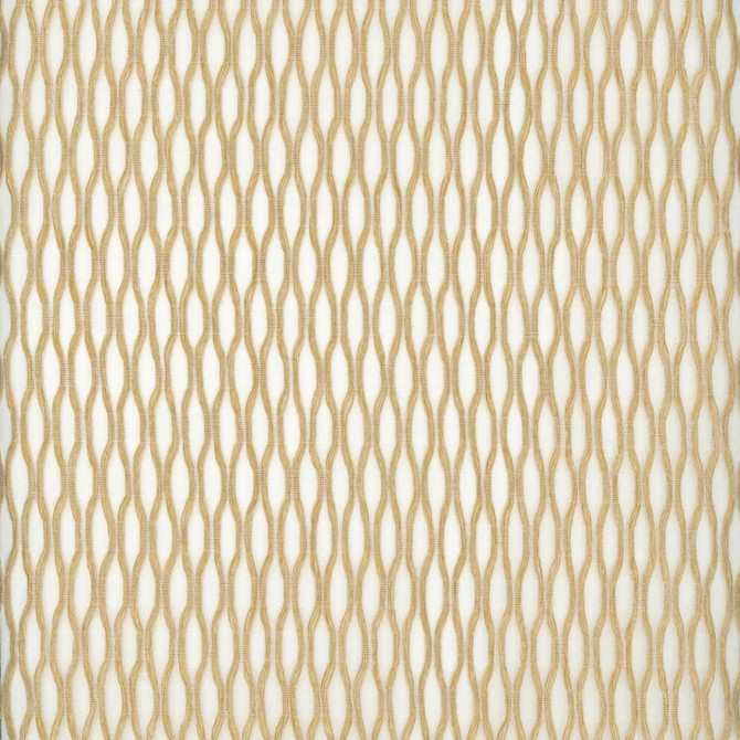Ogee Old Gold by Heritage Fabric - 100% Polyester - Turkey - V: .5"  H: 1.25" - 118" - Fabric Carolina -