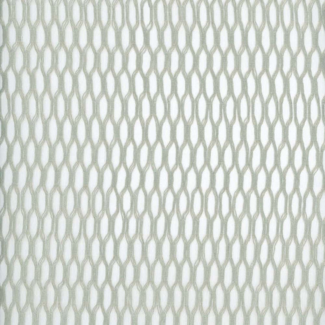 Ogee Mint by Heritage Fabric - 100% Polyester - Turkey - V: .5"  H: 1.25" - 118" - Fabric Carolina -