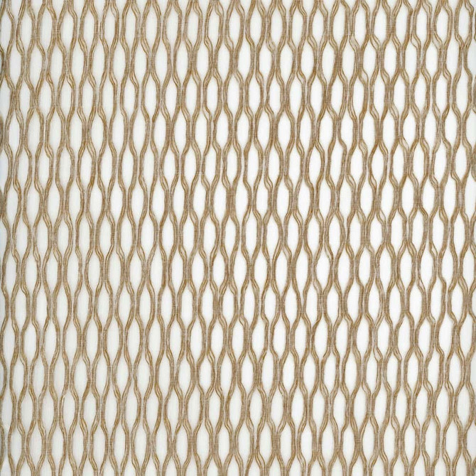 Ogee Raffia by Heritage Fabric - 100% Polyester - Turkey - V: .5"  H: 1.25" - 118" - Fabric Carolina -