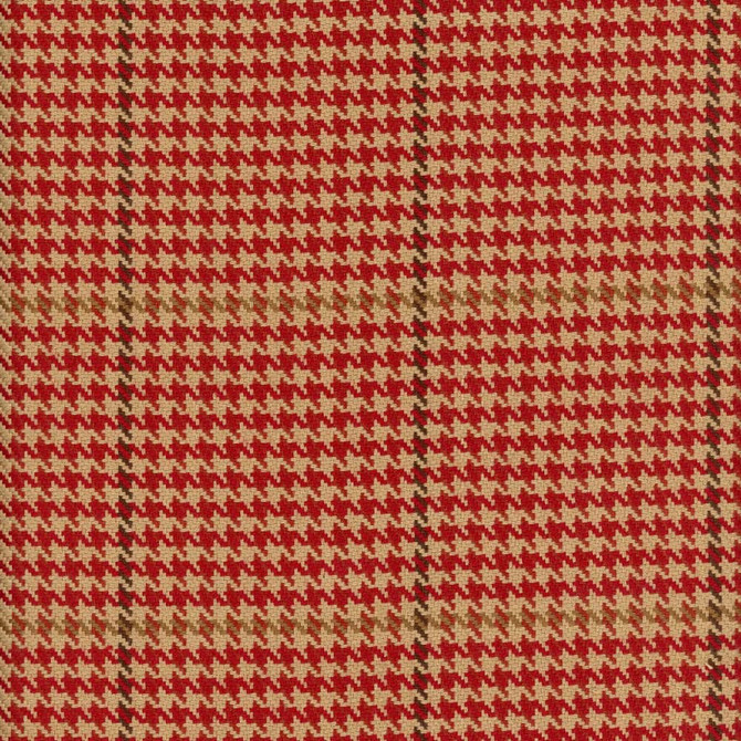 Pembrook Cardinal by Roth & Tompkins Fabric - 100% Cotton - India - 0-15,000 double rubs - V: 3.25"  H: 3.5" - 54" - Fabric Carolina -