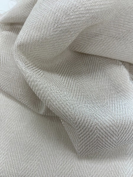 Sequoia Cashmere by Heritage Fabric - 52% Recycled Polyester; 48% Polyester - Turkey - V: 2"  H: 0" - 118" - Fabric Carolina -