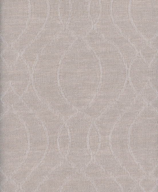 Tessa Putty by Heritage Fabric - 100% Polyester - Turkey - V: 7"  H: 7.25" - 118" - Fabric Carolina -
