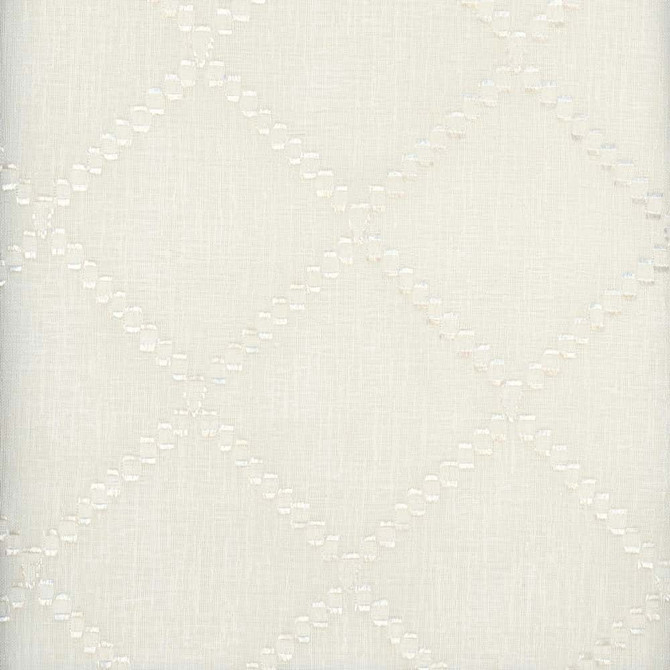 Tiburon Parchment by Heritage Fabric - 100% Polyester - Tr - V: 4"  H: 4.5" - 118" - Fabric Carolina -
