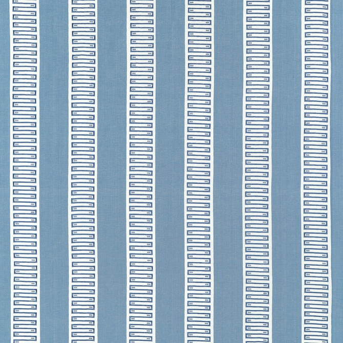 Raritan Line Embroidery Blue W714631 by Thibaut Fabric Thibaut Fabric Raritan Line Embroidery Blue W714631Fabric FAIRHAVEN FABRIC BOOK 54% Cotton, 36% Linen, 10% Viscose Repeat: H: 9, V: 1.25 54 - Fabric Carolina -