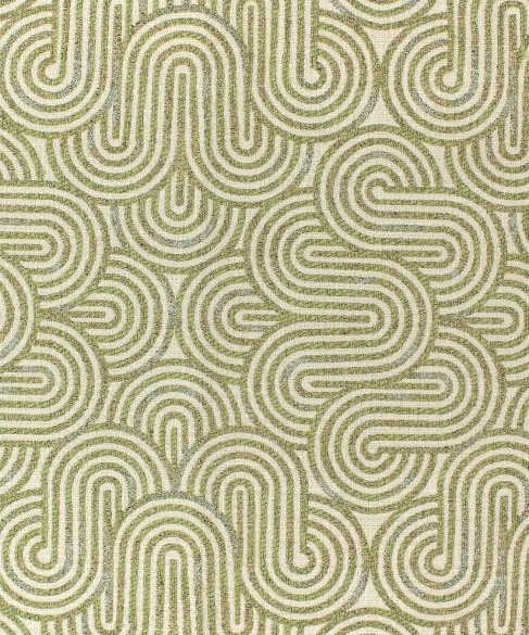 Deanna 12114 by Barrow Fabric 25CL04 100% POLYESTER CHINA 15,000 DOUBLE RUBS Repeat: Horizontal: 14 1/2" and Vertical: 11 3/4" 58" - Fabric Carolina -