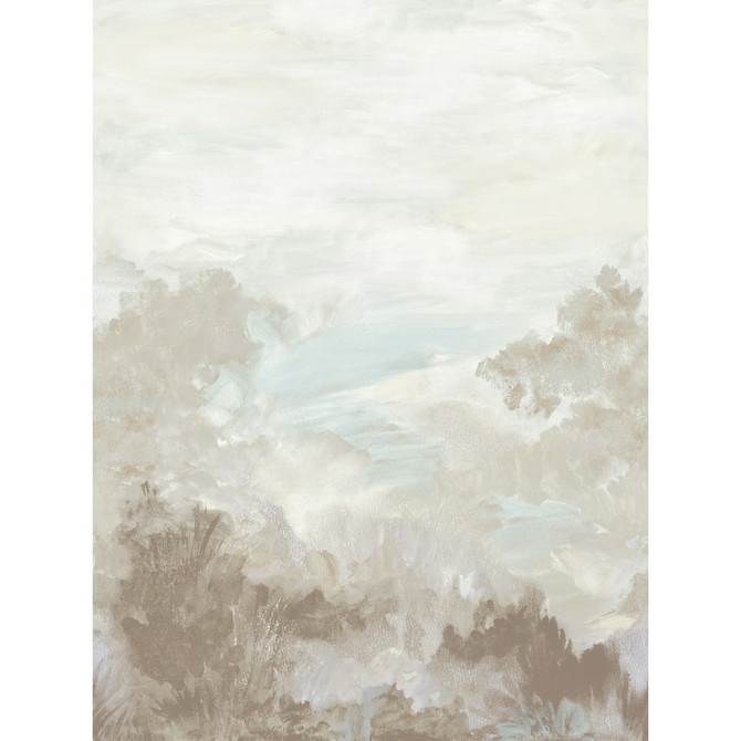 Twilight Mural 4 Panel Set Beige TM4540 by Thibaut Designer Wallpaper Thibaut Wallpaper TWILIGHT MURAL Beige TM4540Wallpaper MURAL RESOURCE Wallpaper Repeat: H: , V:  108 - Fabric Carolina -