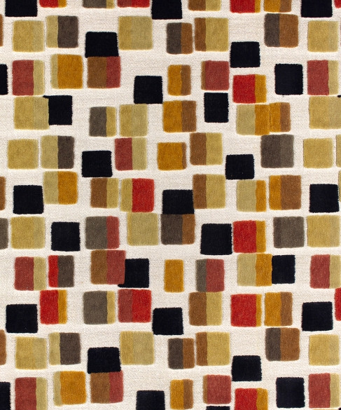 Acoustic 2 Amber by Barrow Industries Fabric AB262 Florentine 53% COTTON, 38% POLYESTER, 9% RAYON India 15,000 DOUBLE RUBS Repeat: Horizontal: 13 1/2" and Vertical: 14 1/2" 56" - Fabric Carolina -