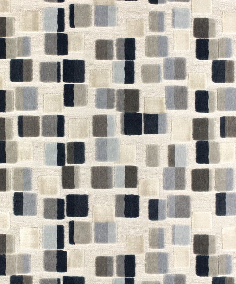 Acoustic Moonlight M11637 by Barrow Industries Fabric 24CL10 Serenade 53% Cotton, 38% Polyester, 9% Rayon India 15,000 Double Rubs Repeat: Horizontal: 13-1/2" and Vertical: 14-1/2" 55" - Fabric Carolina -