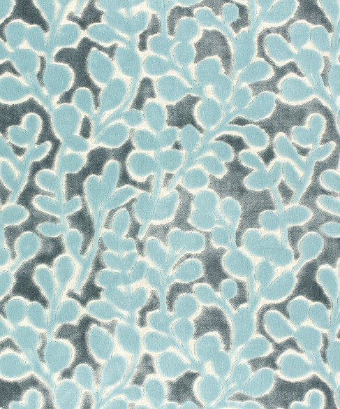 Degas 1 Spa by Barrow Industries Fabric AB261 Luminaire 73% COTTON, 15% VISCOSE, 12% POLYESTER India 42,000 DOUBLE RUBS Repeat: Horizontal: 13 1/2" and Vertical: 13" 56" - Fabric Carolina -