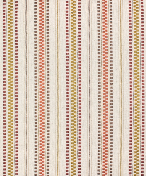 Nova 1 Spice by Barrow Industries Fabric AB253 Starry Night 88% POLYESTER, 7% COTTON, 5% LINEN India 33,000 DOUBLE RUBS Repeat: Horizontal: 7 1/2" and Vertical: 0" 54" - Fabric Carolina -