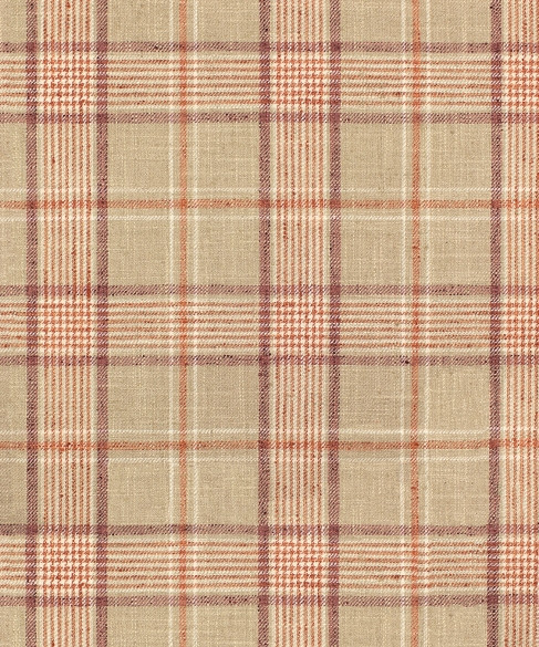 Retrograde 1 Paprika by Barrow Industries Fabric AB253 Starry Night 100% POLYESTER India 75,000 DOUBLE RUBS Repeat: Horizontal: 7" and Vertical: 7" 54" - Fabric Carolina -