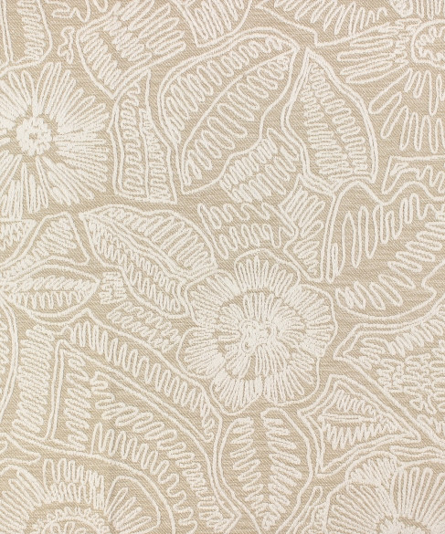 Venus 1 Dune by Barrow Industries Fabric AB254 Galileo 52% POLYESTER, 48% COTTON India 36,000 DOUBLE RUBS Repeat: Horizontal: 27" and Vertical: 27" 54" - Fabric Carolina -