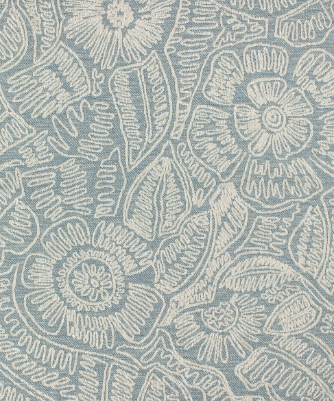 Venus 1 Spa by Barrow Industries Fabric AB253 Starry Night 52% POLYESTER, 48% COTTON India 36,000 DOUBLE RUBS Repeat: Horizontal: 27" and Vertical: 27" 54" - Fabric Carolina -
