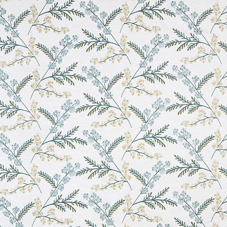 Celebration Time Aqua Green 1020211000 by Carole Exclusive Designer Verdant Vision Base: 42% POLYESTER FIL, 29% SPUN POLYESTER, 29% SPUN COTTON Embr: 79% VISCOSE FIL, 21% SPUN POLYESTER INDIA 9 1/2" V , 17 3/8" H 52*" Carole Fabrics Fabric - Swanky Fabrics -