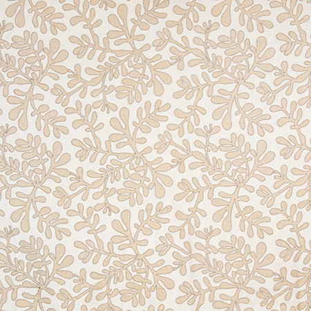 Coastal Getaway Wheat 1022711004 by Carole Exclusive Designer Sunlit Serenity Base: 42% POLYESTER FIL, 29% SPUN POLYESTER, 29% SPUN COTTON Embr: 79% VISCOSE FIL, 21% SPUN POLYESTER INDIA 18 7/8" V , 17 3/8" H 52*" Carole Fabrics Fabric - Swanky Fabrics -