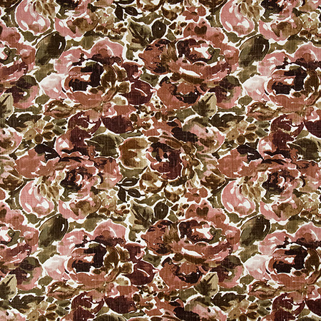 Era Of Elegance Cognac by Carole Designer Fabric Sunlit Serenity 70% COTTON, 30% LINEN CHINA 15,000 Wyzenbeek Double Rubs 24 1/2" V , 27 1/4" H 55" Carole Fabrics Fabric - Swanky Fabrics -
