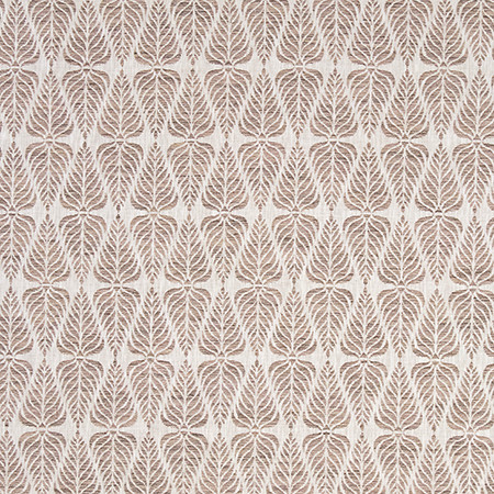 Forest Beach Natural by Carole Designer Fabric La Petite 61% POLYESTER, 39% COTTON INDIA 7" V, 3 1/2" H 54" Carole Fabrics Fabric - Swanky Fabrics -