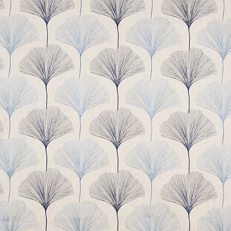 Go For Gold Sapphire by Carole Designer Fabric Blue Horizon Base: 68% POLYESTER, 21% LINEN, 11% COTTON Embr: 60% POLYESTER, 25% COTTON, 15% LINEN INDIA 15,000 Wyzenbeek Double Rubs 9 1/4" V , 10 3/4" H 54*" Carole Fabrics Fabric - Swanky Fabrics -