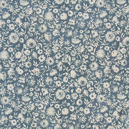 Going Out Blue by Carole Designer Fabric Blue Horizon 100% POLYESTER CHINA 30,000 Wyzenbeek Double Rubs 27" V , 27" H 54" Carole Fabrics Fabric - Swanky Fabrics -