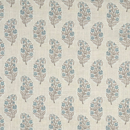Iconic Cloud by Carole Designer Fabric Verdant Vision 55% LINEN, 45% RAYON PAKISTAN 24,000 Wyzenbeek Double Rubs 6" V , 4 1/2" H 54 1/2" Carole Fabrics Fabric - Swanky Fabrics -
