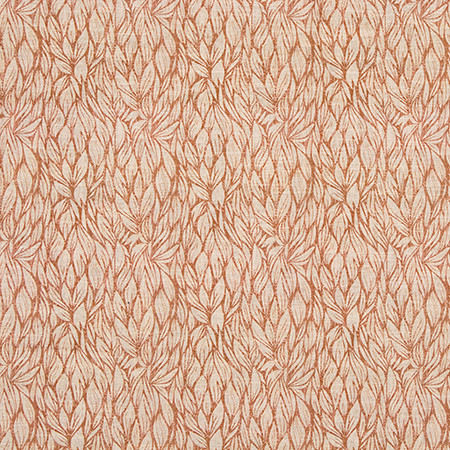 Mini Masterpiece Terracotta 4588011002 by Carole Exclusive Designer La Petite 55% LINEN, 45% VISCOSE UK 18,000 Martindale Circular Rubs 6 5/8" V, 6 1/4" H 54" Carole Fabrics Fabric - Swanky Fabrics -