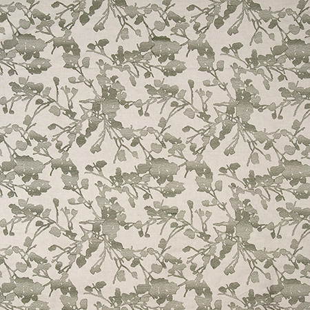 Reveal Leaf 5854011001 by Carole Exclusive Designer Verdant Vision Base: 59% COTTON, 41% LINEN Embr: 100% VISCOSE INDIA 15" V , 17" H 52*" Carole Fabrics Fabric - Swanky Fabrics -