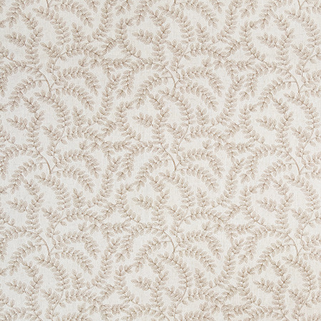 Small Town Natural by Carole Designer Fabric La Petite Base: 50% POLYESTER, 40% COTTON, 10% LINEN Embr: 100% POLYESTER CHINA 7 3/4" V, 11 1/2"H 53*" Carole Fabrics Fabric - Swanky Fabrics -
