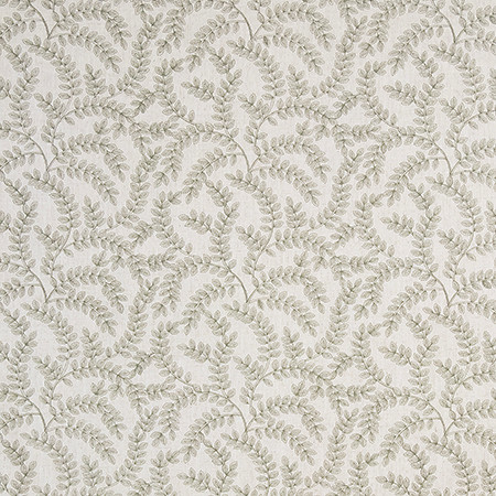 Small Town Olive by Carole Designer Fabric La Petite Base: 50% POLYESTER, 40% COTTON, 10% LINEN Embr: 100% POLYESTER CHINA 7 3/4" V, 11 1/2"H 53*" Carole Fabrics Fabric - Swanky Fabrics -