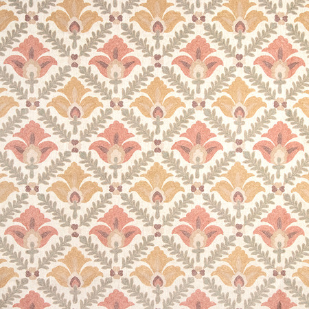 Something Bigger Berry by Carole Designer Fabric Golden Hour,Simplicity By Design 7th Generation Base: 66% Polyester, 23% Linen, 11% Cotton Embr: 60% Polyester, 25% Cotton, 15% Linen India 51,000 Wyzenbeek Double Rubs 9" V, 9 1/4" H 54*" Carole Fabrics Fabric - Swanky Fabrics -