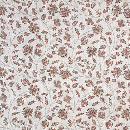 Story Of Berry by Carole Designer Fabric Sunlit Serenity 95% POLYESTER, 5% LINEN CHINA 50,000 Wyzenbeek Double Rubs 18" V , 18" H 54" Carole Fabrics Fabric - Swanky Fabrics -