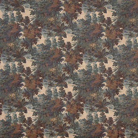 Untamed Landscapes Autumn 7311611000 by Carole Exclusive Designer Sunlit Serenity 66% COTTON, 26% RECYCLED COTTON, 8% POLYESTER UK 20,000 Martindale Circular Rubs 20 3/8" V , 17 3/4" H 59" Carole Fabrics Fabric - Swanky Fabrics -