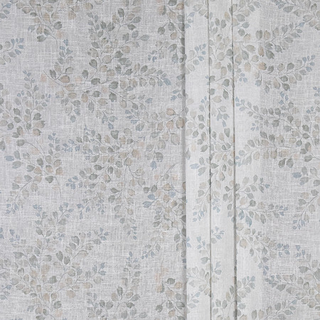 Work Of Art Mist 8054111002 by Carole Exclusive Designer Ethereal Elegance 100% POLYESTER INDIA 19 5/8" V, 17 1/2" H 53" Carole Fabrics Fabric - Swanky Fabrics -