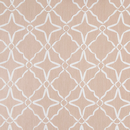 Wave Hello Blush by Carole Fabric Golden Hour 100% Polyester India 18 1/2" V, 6" H 53*" Carole Fabrics Fabric - Fabric Carolina -