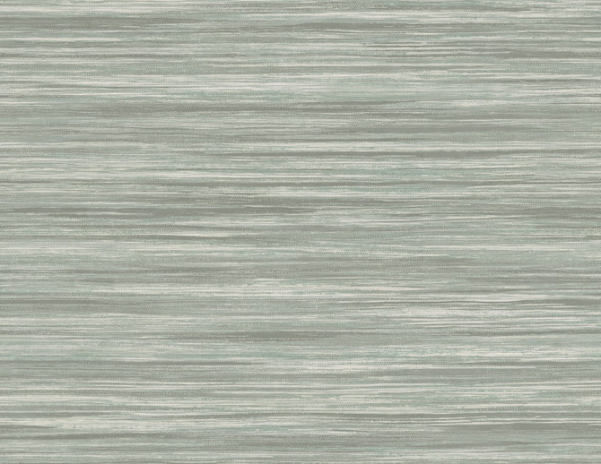 Gita Green Mist AG60804 by Seabrook Designs Wallpaper Bali Tropical 20 oz. Type II Vinyl United States 60.75 sq ft 27" Seabrook Wallpaper - Fabric Carolina -