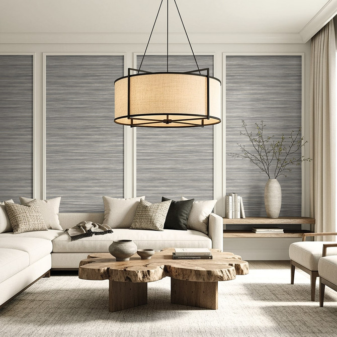 Gita Dove AG60808 by Seabrook Designs Wallpaper Bali Tropical 20 oz. Type II Vinyl United States 60.75 sq ft 27" Seabrook Wallpaper - Fabric Carolina -