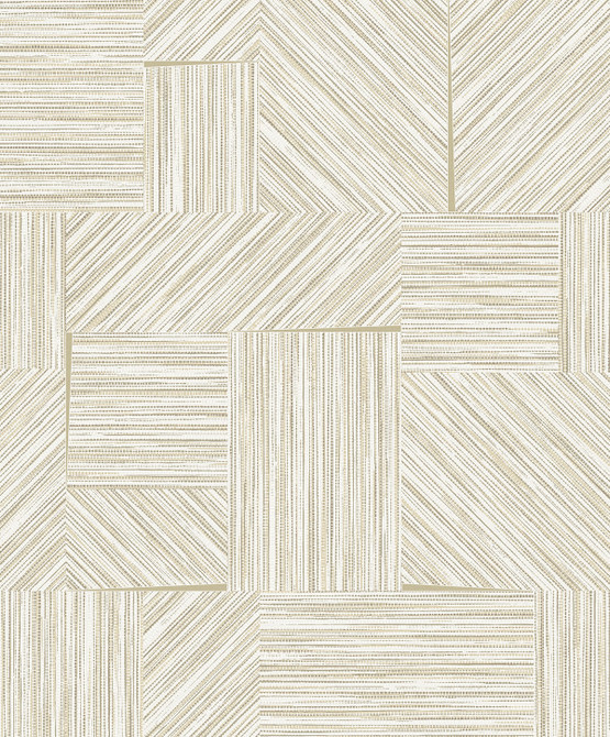 Husk Stone EN40105 by Seabrook Designs Wallpaper Natural Grass Textures Nonwoven Netherlands 57.5 sq ft 20.9" Seabrook Wallpaper - Fabric Carolina -