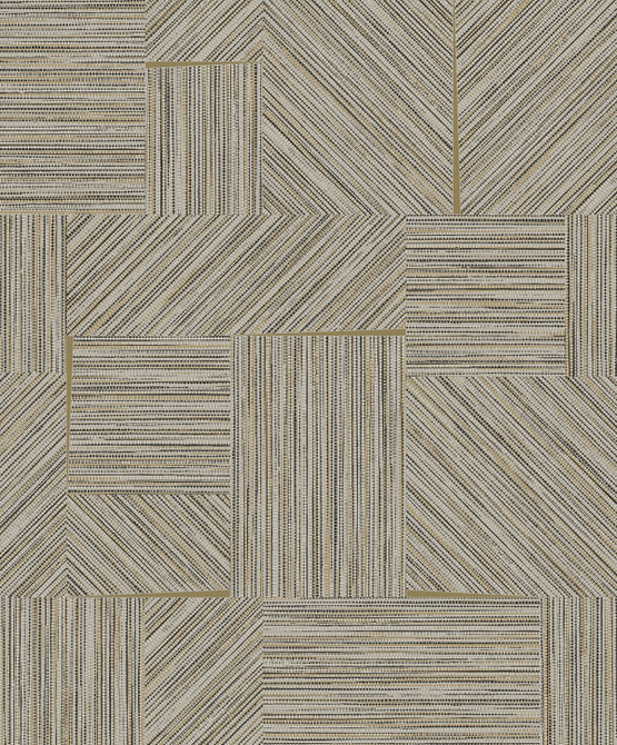 Husk Smoke EN40108 by Seabrook Designs Wallpaper Natural Grass Textures Nonwoven Netherlands 57.5 sq ft 20.9" Seabrook Wallpaper - Fabric Carolina -