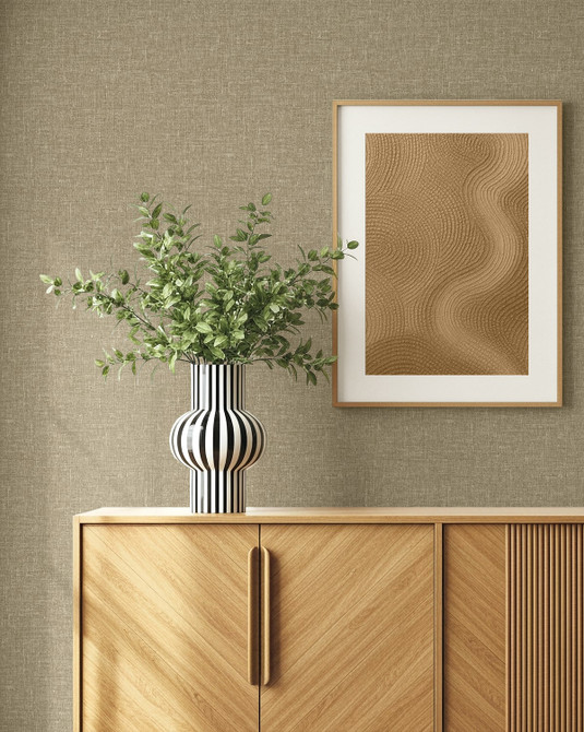Loom Coast Wind EN40914 by Seabrook Designs Wallpaper Natural Grass Textures Nonwoven Netherlands 57.5 sq ft 20.9" Seabrook Wallpaper - Fabric Carolina -