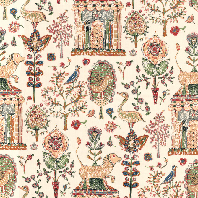S8167 Multi by Greenhouse Fabric