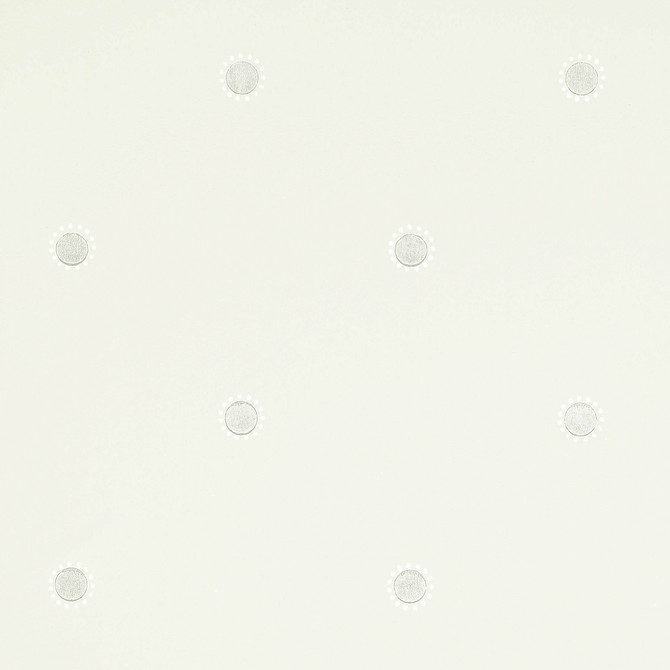 Durham Dot Off White AT1440 by Anna French Wallpaper