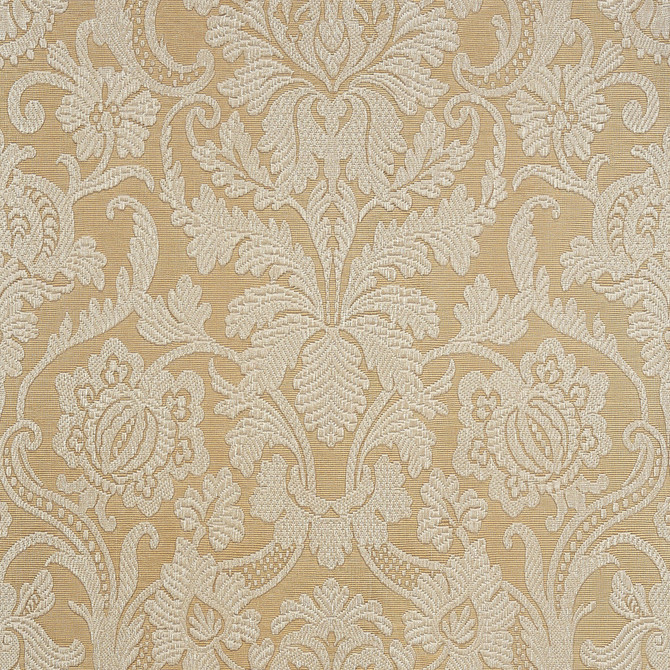 Cheryl Cream on Metallic Champagne T10010 by Thibaut Wallpaper