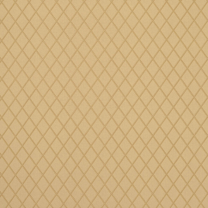 Hartmann Trellis Camel T10066 by Thibaut Wallpaper