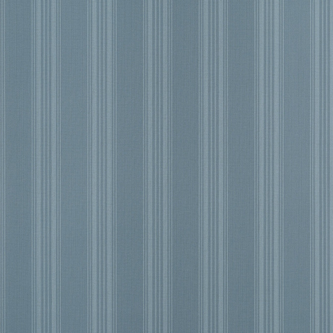 Scarlet Stripe Slate Blue T44017 by Thibaut Wallpaper