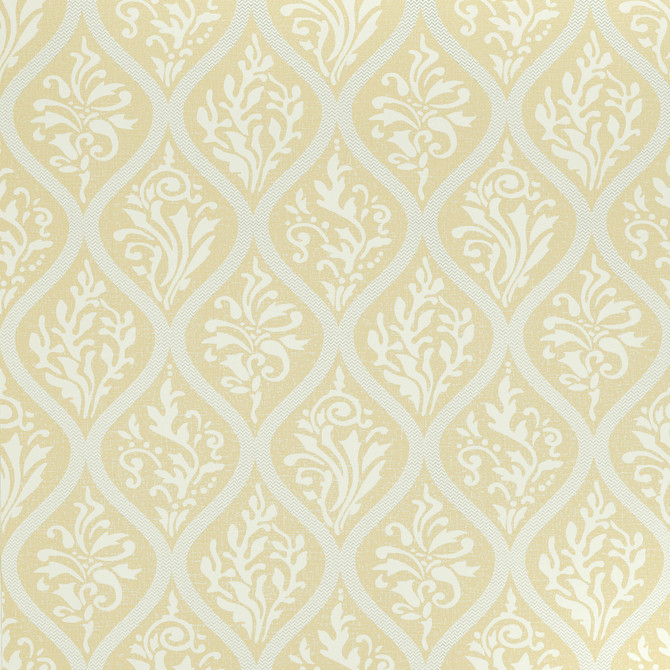 Francis Metallic on Citrus AT1457 by Anna French Wallpaper
