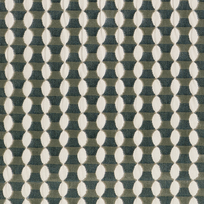 Borgos Place Eucalyptus U98163 by Coraggio Fabric