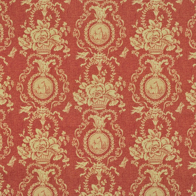Chalet Elegante Poppy 481140 by PKL Studio Fabric