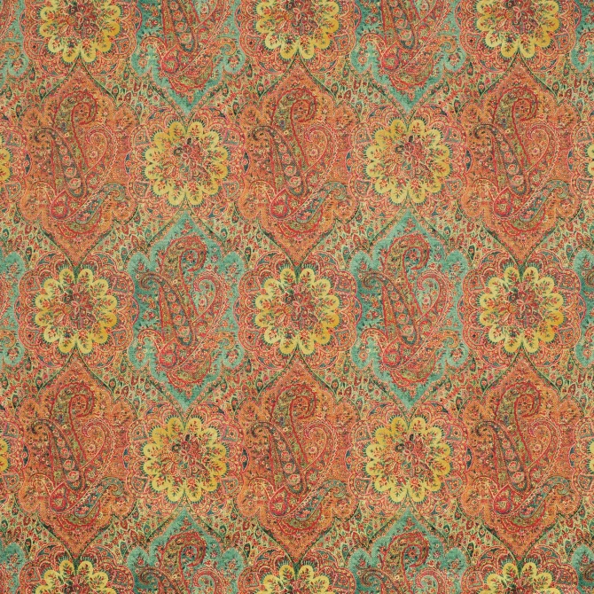 Paisley Flourish Jewel 481200 by PKL Studio Fabric