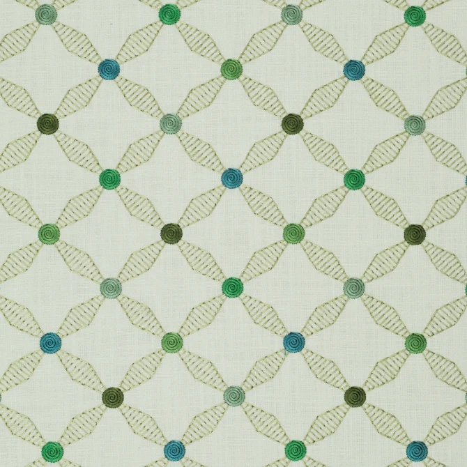 Serenade Swirl Em Seaglass 481050 by PKL Studio Fabric