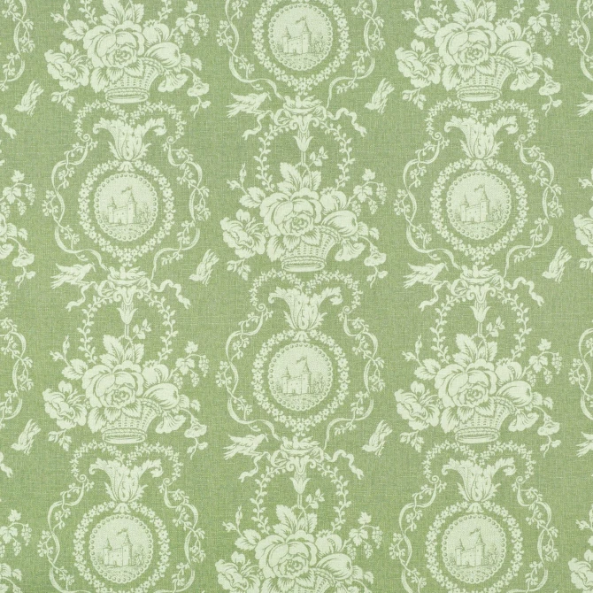 Chalet Elegante Herbal 481143 by PKL Studio Fabric