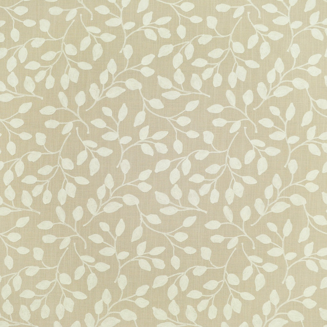 Jayden Vine Emb Dune 473102 by PKL Studio Fabric